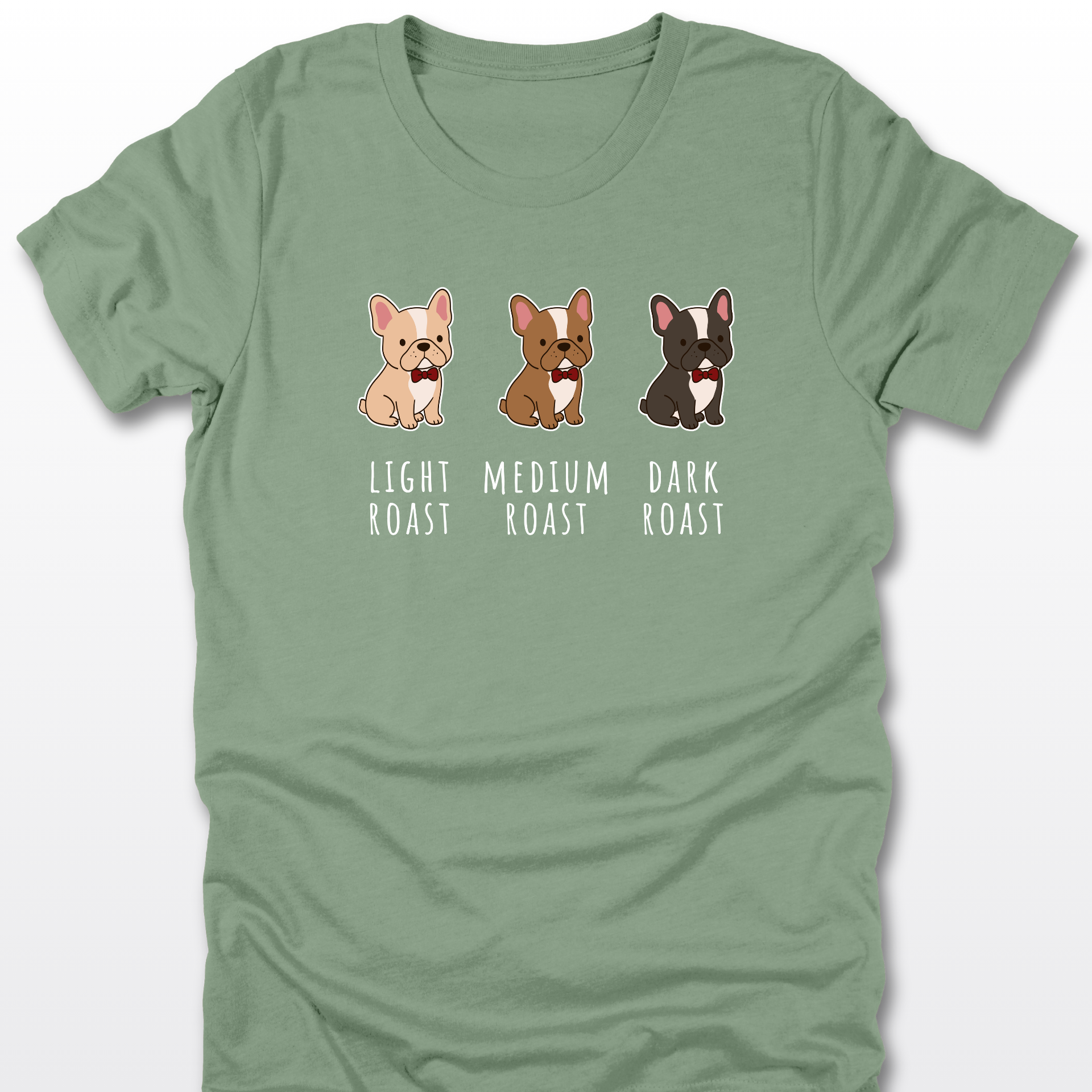 Caffeinated Frenchies | Classic Tee