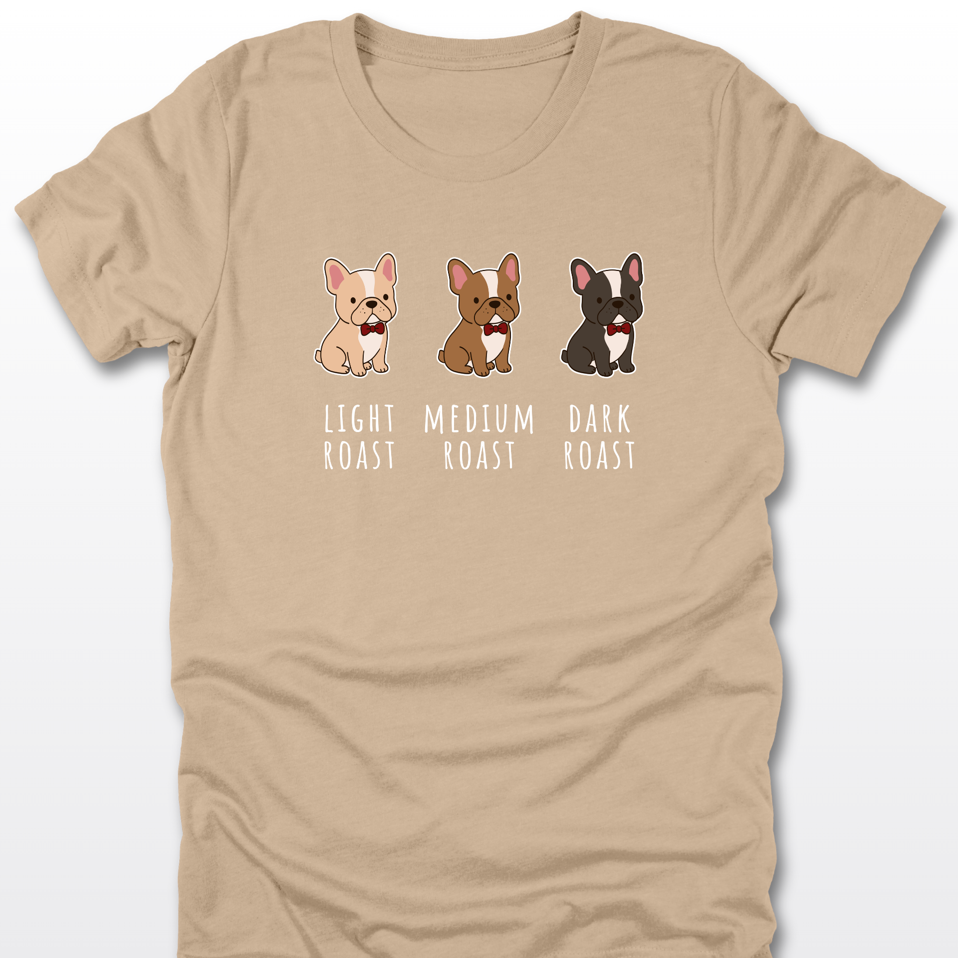 Caffeinated Frenchies | Classic Tee