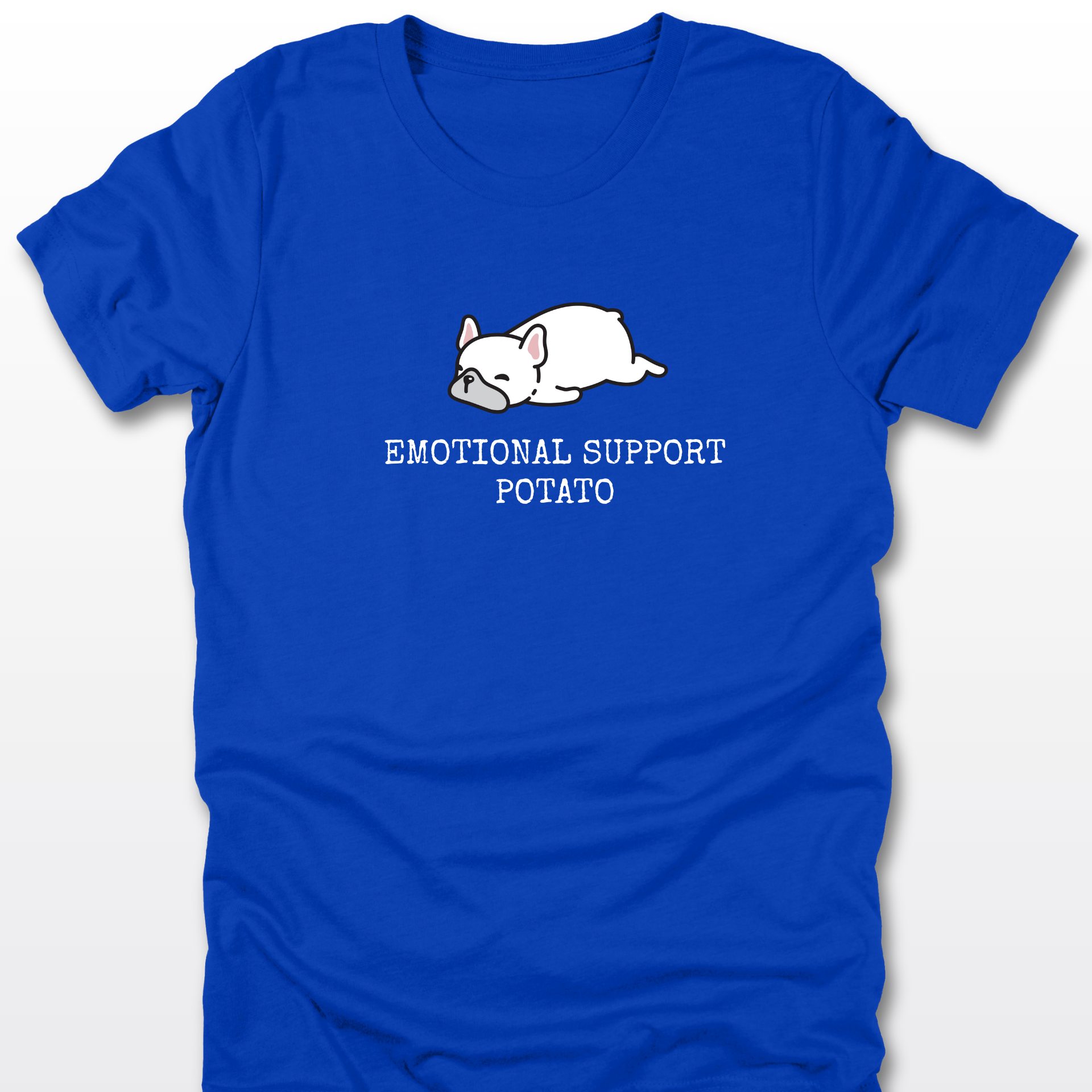 Emotional Support Potato - Frenchie | Classic Tee