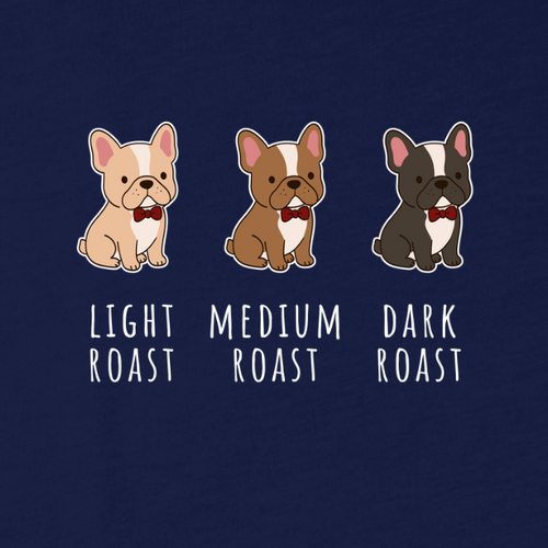 Caffeinated Frenchies | Classic Tee